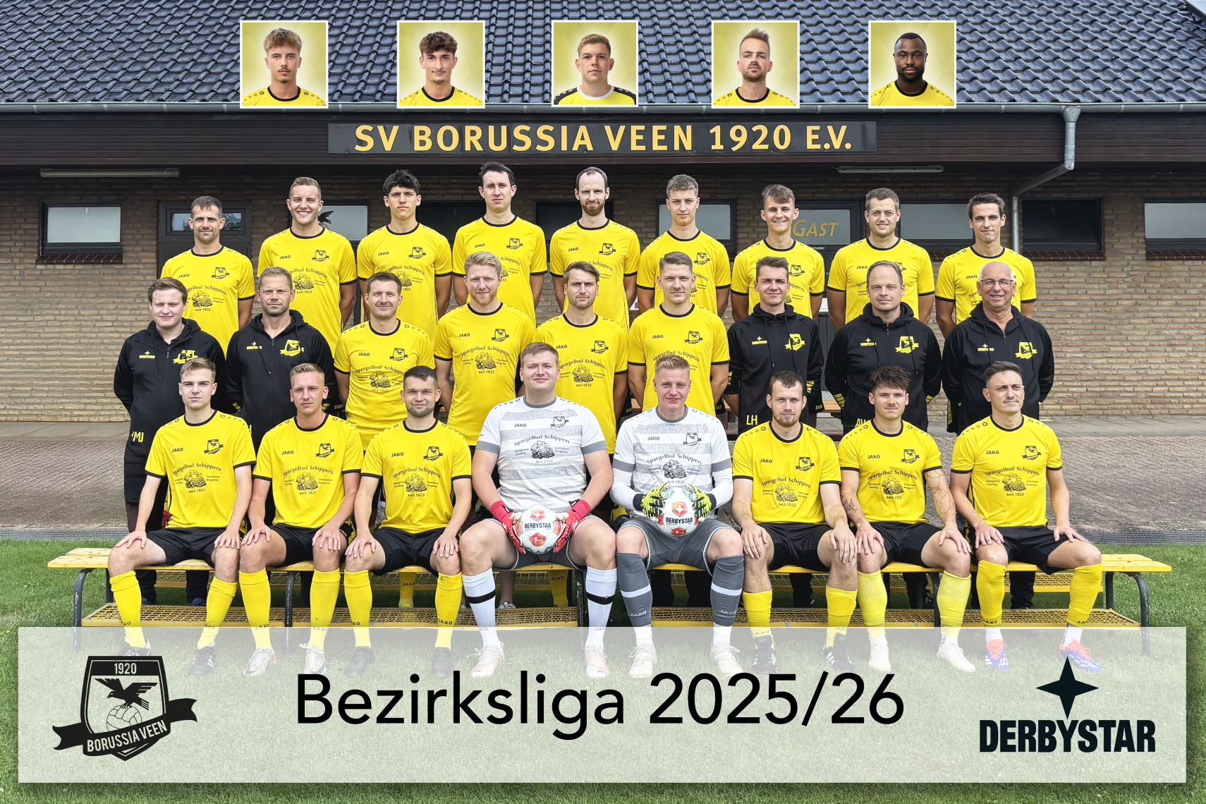 1. Mannschaft Borussia Veen<br>